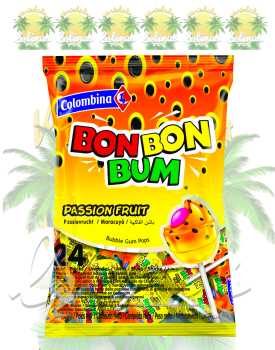bon bon bum maracuya 24 UD 408g